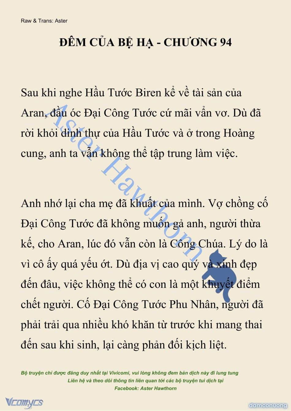 đọc truyện [novel] Đêm Của Bệ Hạ Chương 94 ảnh 3 tại Thiên Thai Truyện