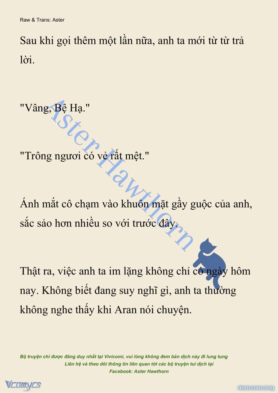 đọc truyện [novel] Đêm Của Bệ Hạ Chương 94 ảnh 16 tại Thiên Thai Truyện