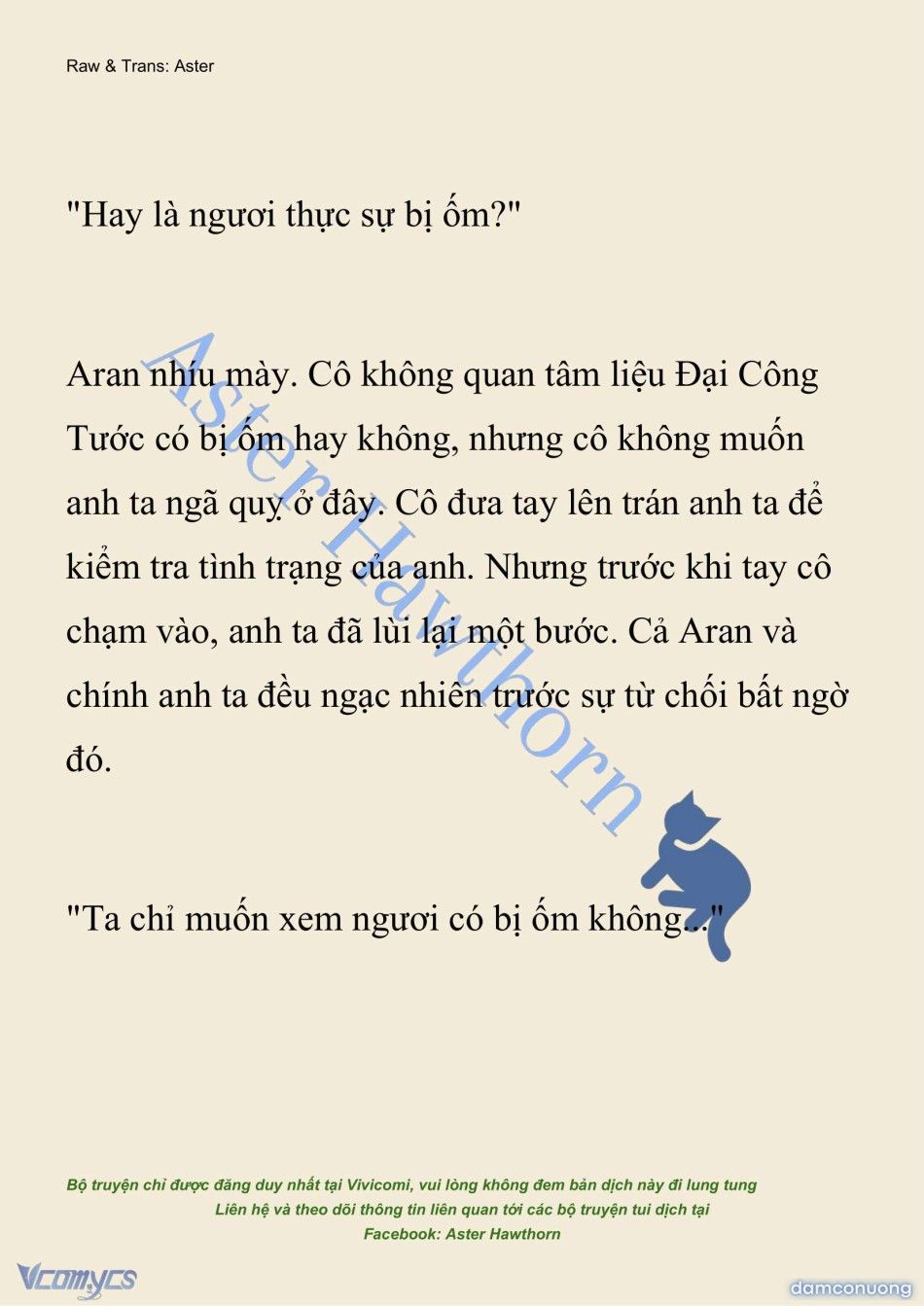 đọc truyện [novel] Đêm Của Bệ Hạ Chương 94 ảnh 21 tại Thiên Thai Truyện