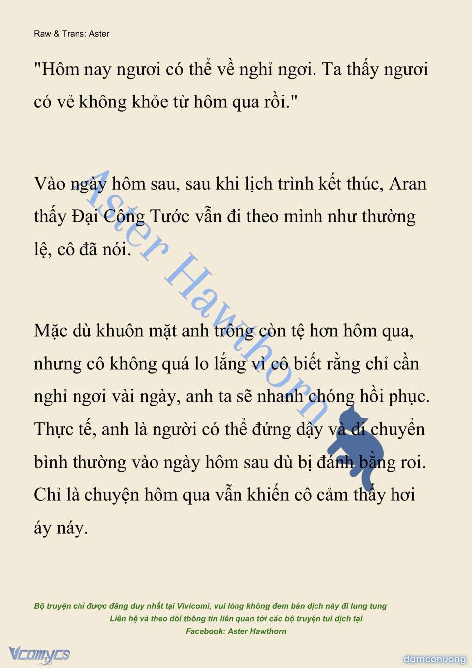 đọc truyện [novel] Đêm Của Bệ Hạ Chương 94 ảnh 23 tại Thiên Thai Truyện