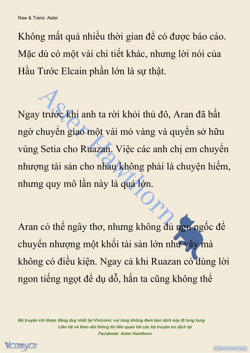đọc truyện [novel] Đêm Của Bệ Hạ Chương 94 ảnh 6 tại Thiên Thai Truyện