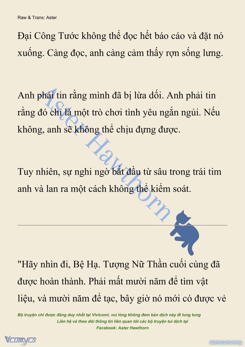 đọc truyện [novel] Đêm Của Bệ Hạ Chương 94 ảnh 10 tại Thiên Thai Truyện