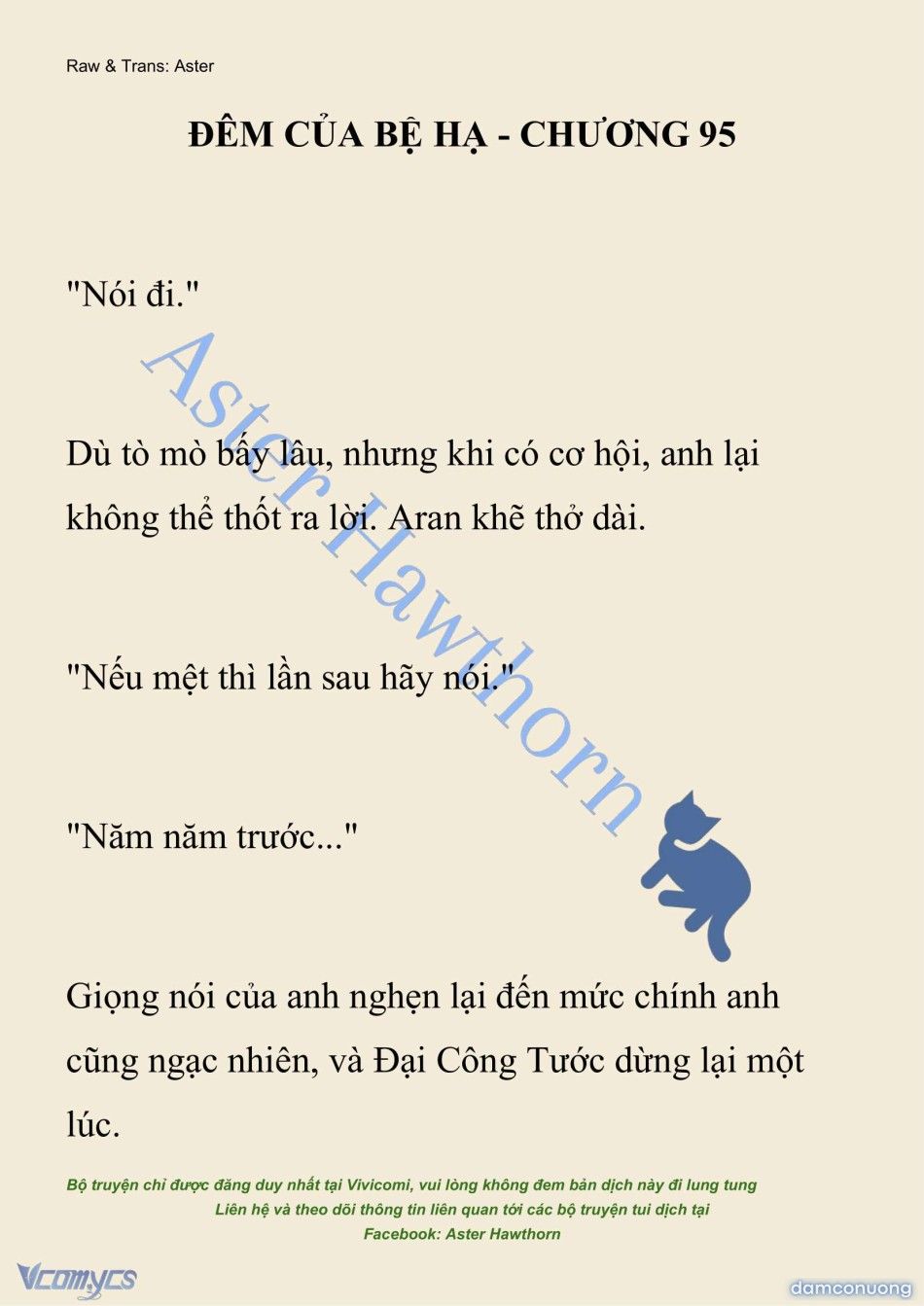 đọc truyện [novel] Đêm Của Bệ Hạ Chương 95 ảnh 3 tại Thiên Thai Truyện