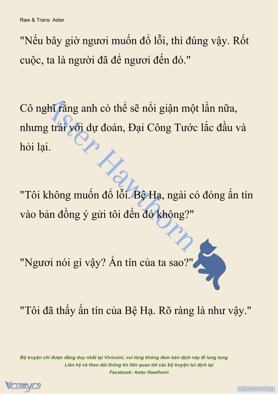 đọc truyện [novel] Đêm Của Bệ Hạ Chương 95 ảnh 13 tại Thiên Thai Truyện