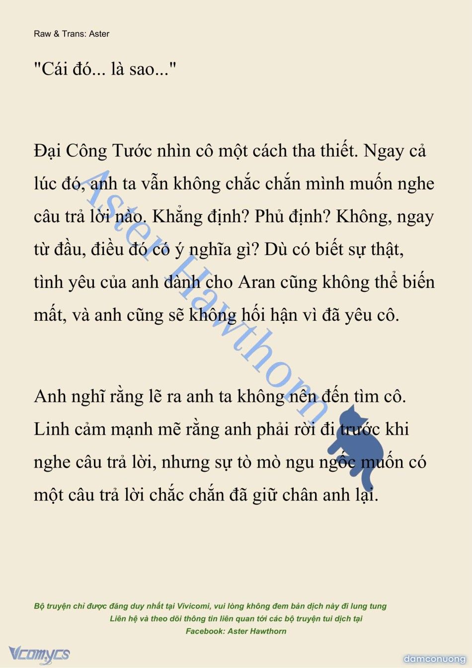 đọc truyện [novel] Đêm Của Bệ Hạ Chương 95 ảnh 14 tại Thiên Thai Truyện