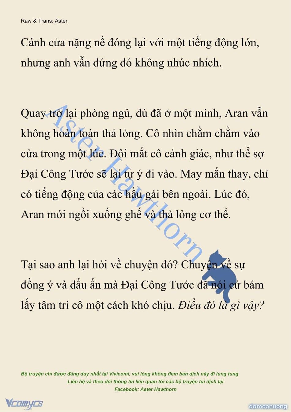đọc truyện [novel] Đêm Của Bệ Hạ Chương 95 ảnh 21 tại Thiên Thai Truyện