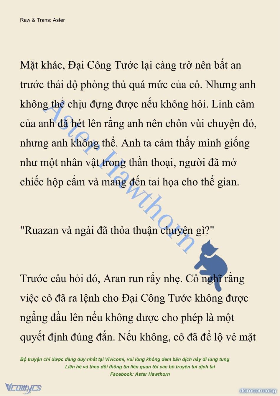 đọc truyện [novel] Đêm Của Bệ Hạ Chương 95 ảnh 8 tại Thiên Thai Truyện