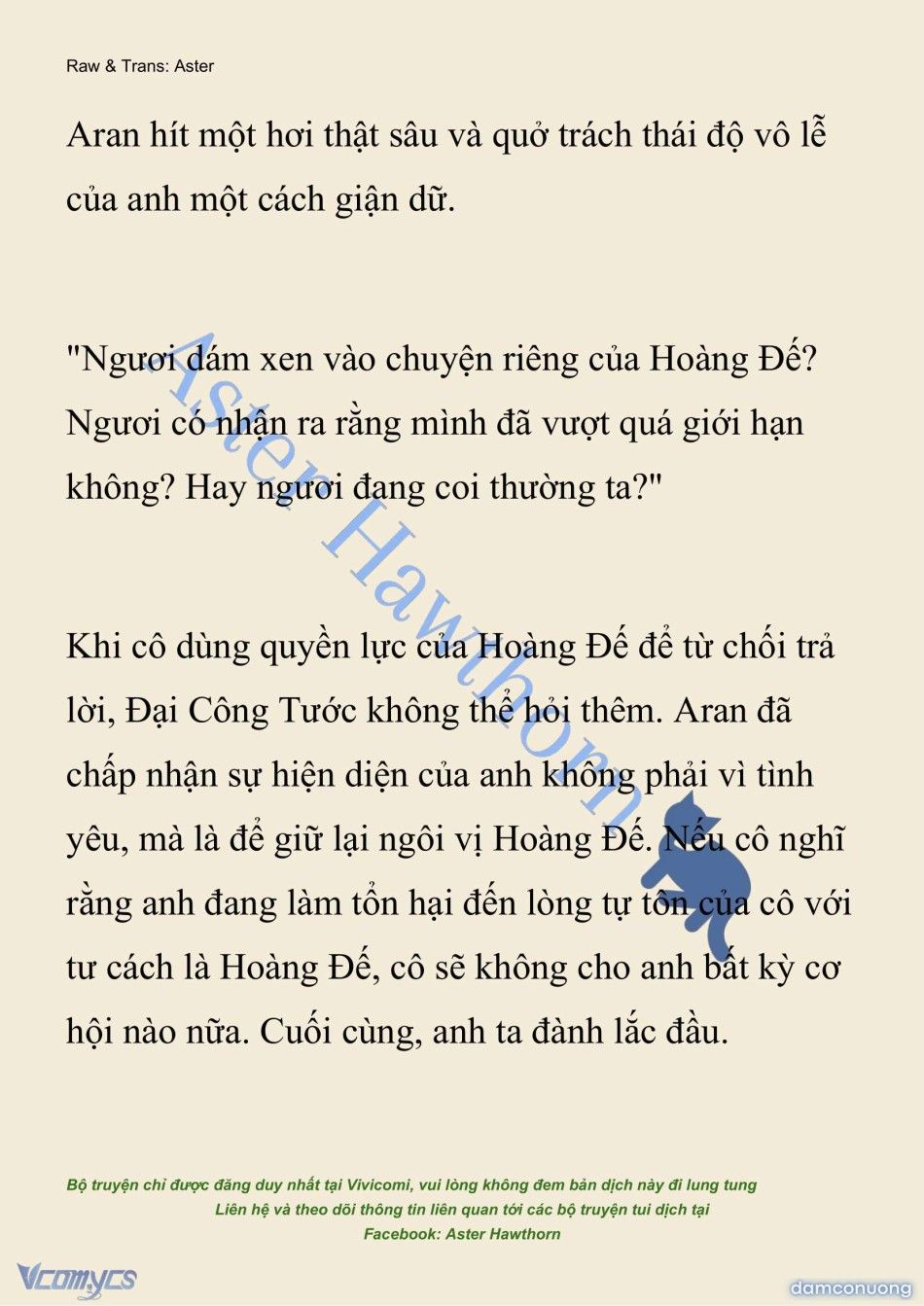đọc truyện [novel] Đêm Của Bệ Hạ Chương 95 ảnh 10 tại Thiên Thai Truyện
