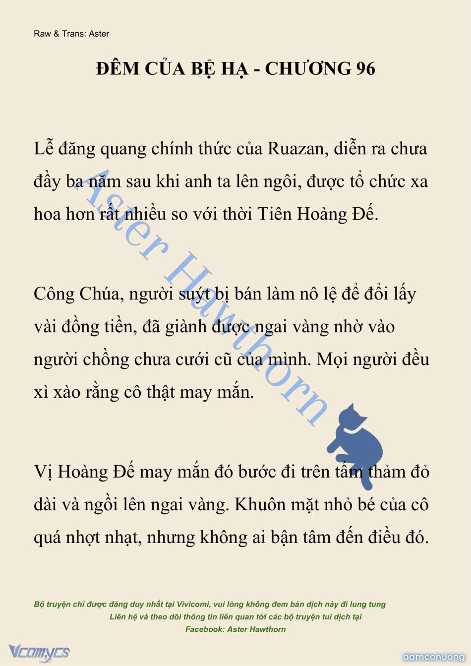 đọc truyện [novel] Đêm Của Bệ Hạ Chương 96 ảnh 3 tại Thiên Thai Truyện