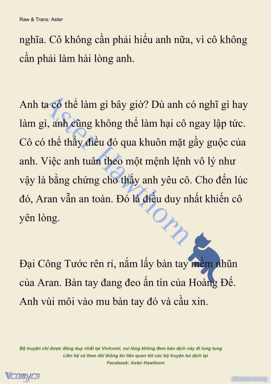 đọc truyện [novel] Đêm Của Bệ Hạ Chương 96 ảnh 21 tại Thiên Thai Truyện