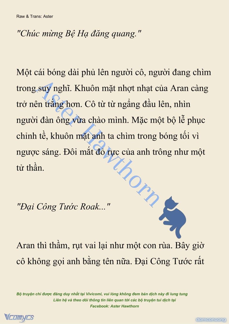 đọc truyện [novel] Đêm Của Bệ Hạ Chương 96 ảnh 5 tại Thiên Thai Truyện