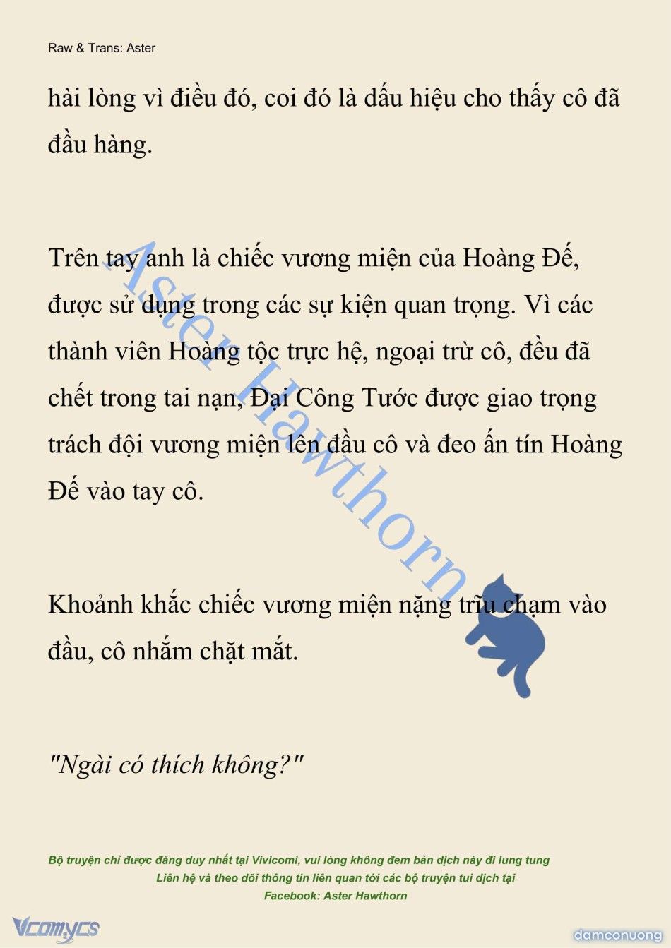 đọc truyện [novel] Đêm Của Bệ Hạ Chương 96 ảnh 6 tại Thiên Thai Truyện