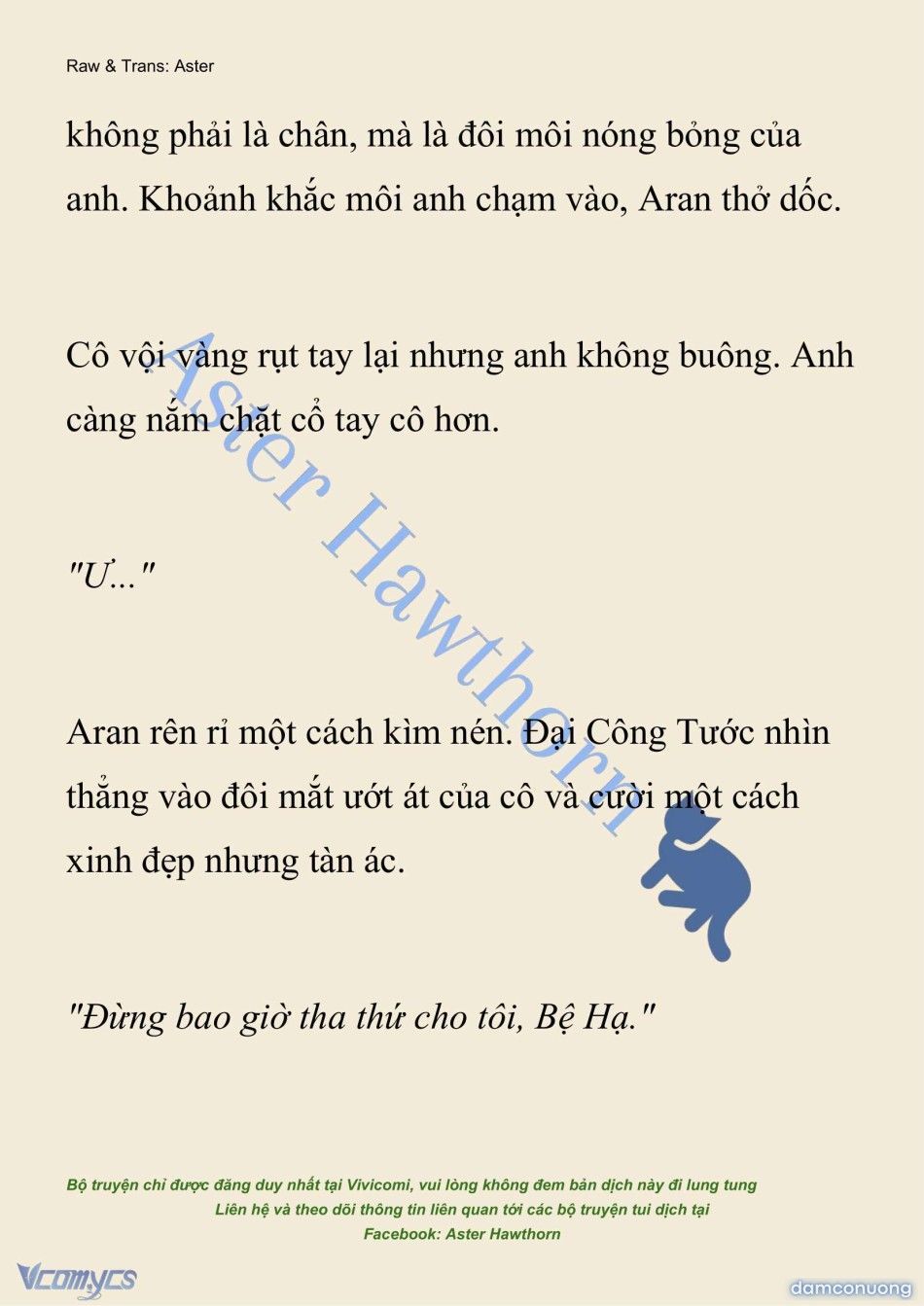 đọc truyện [novel] Đêm Của Bệ Hạ Chương 96 ảnh 9 tại Thiên Thai Truyện