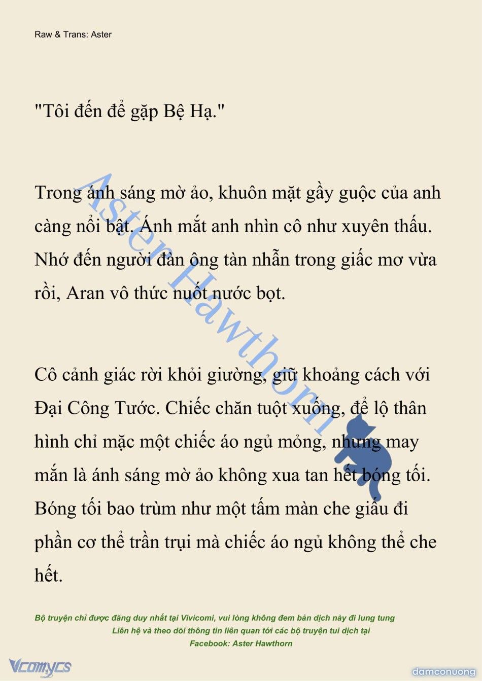 đọc truyện [novel] Đêm Của Bệ Hạ Chương 96 ảnh 11 tại Thiên Thai Truyện