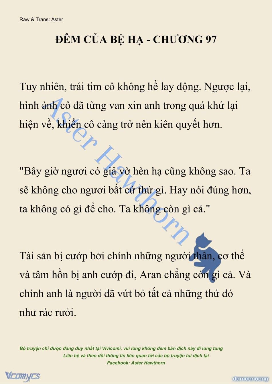 đọc truyện [novel] Đêm Của Bệ Hạ Chương 97 ảnh 3 tại Thiên Thai Truyện