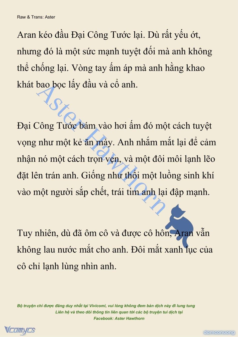 đọc truyện [novel] Đêm Của Bệ Hạ Chương 97 ảnh 9 tại Thiên Thai Truyện