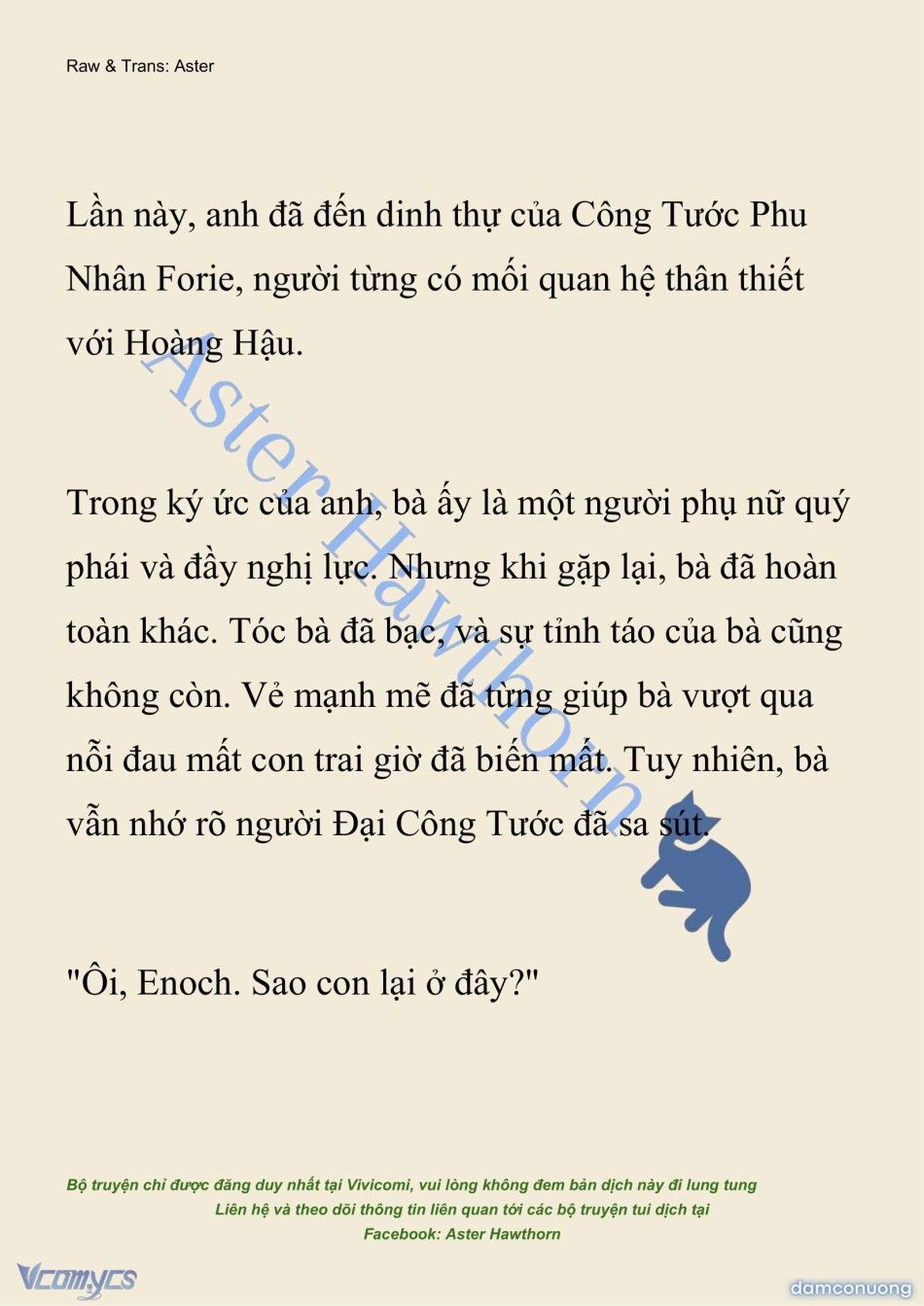 đọc truyện [novel] Đêm Của Bệ Hạ Chương 98 ảnh 12 tại Thiên Thai Truyện