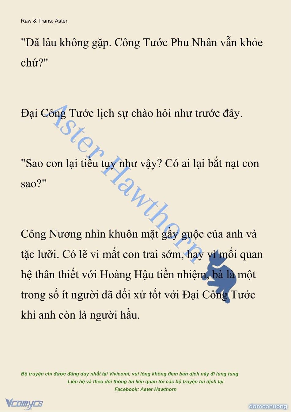 đọc truyện [novel] Đêm Của Bệ Hạ Chương 98 ảnh 15 tại Thiên Thai Truyện