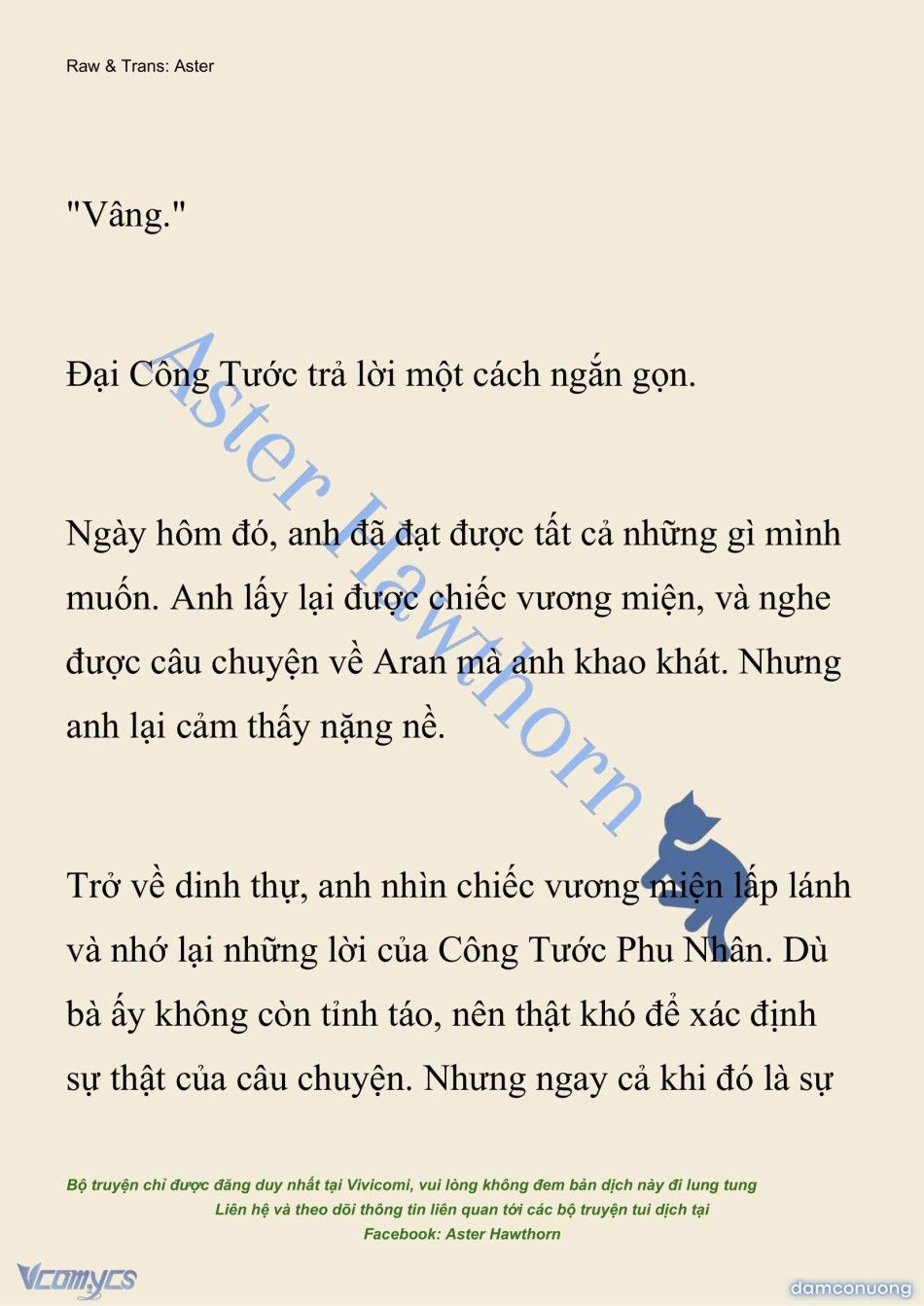 đọc truyện [novel] Đêm Của Bệ Hạ Chương 98 ảnh 24 tại Thiên Thai Truyện