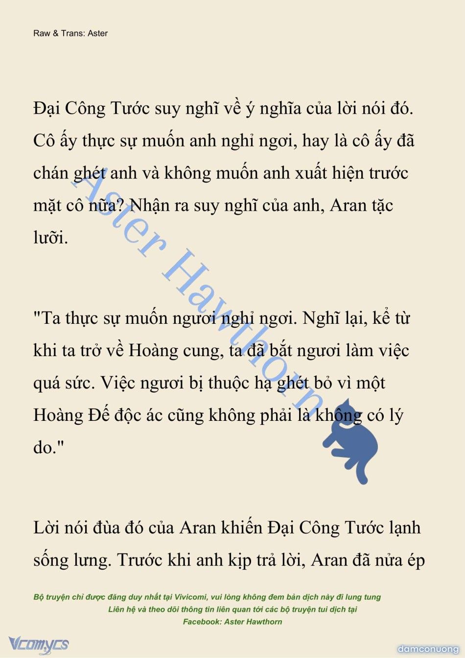 đọc truyện [novel] Đêm Của Bệ Hạ Chương 98 ảnh 5 tại Thiên Thai Truyện