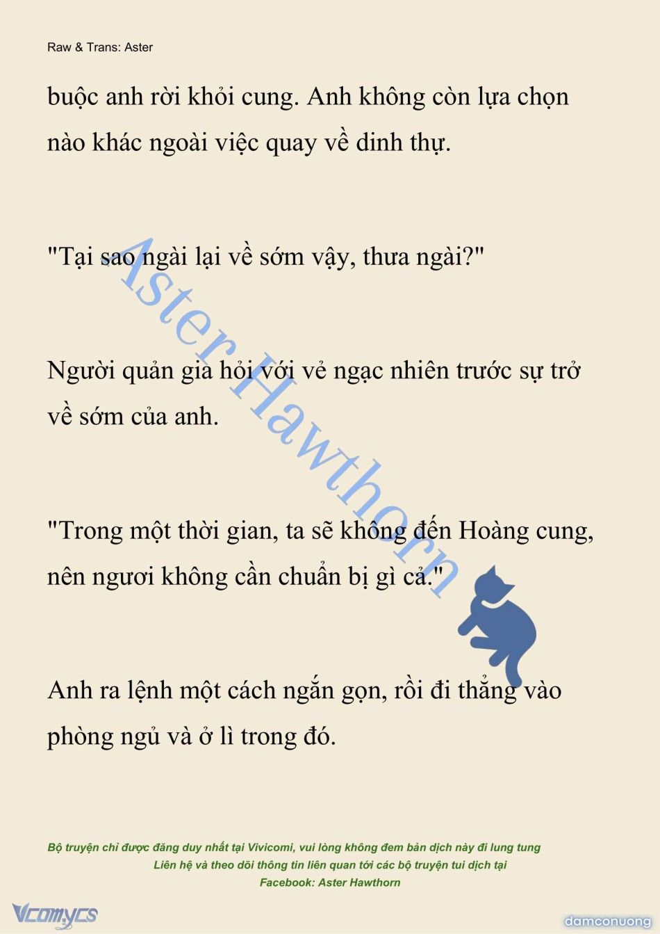 đọc truyện [novel] Đêm Của Bệ Hạ Chương 98 ảnh 6 tại Thiên Thai Truyện