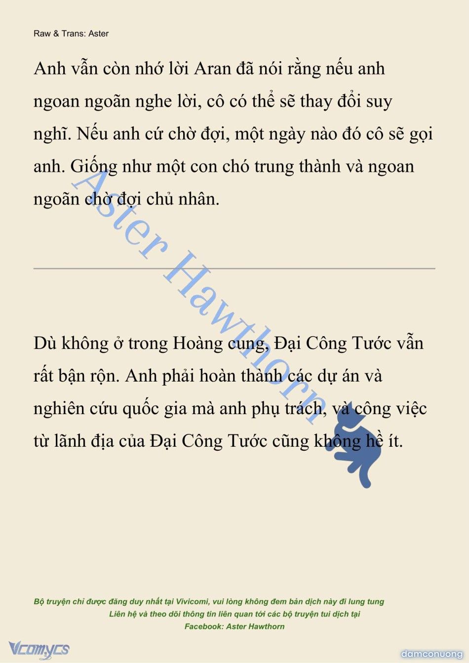 đọc truyện [novel] Đêm Của Bệ Hạ Chương 98 ảnh 8 tại Thiên Thai Truyện