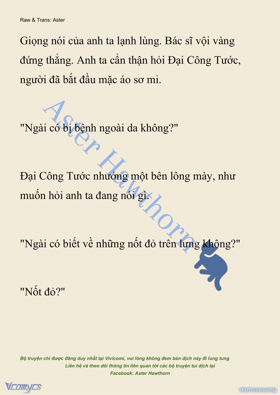 đọc truyện [novel] Đêm Của Bệ Hạ Chương 99 ảnh 16 tại Thiên Thai Truyện