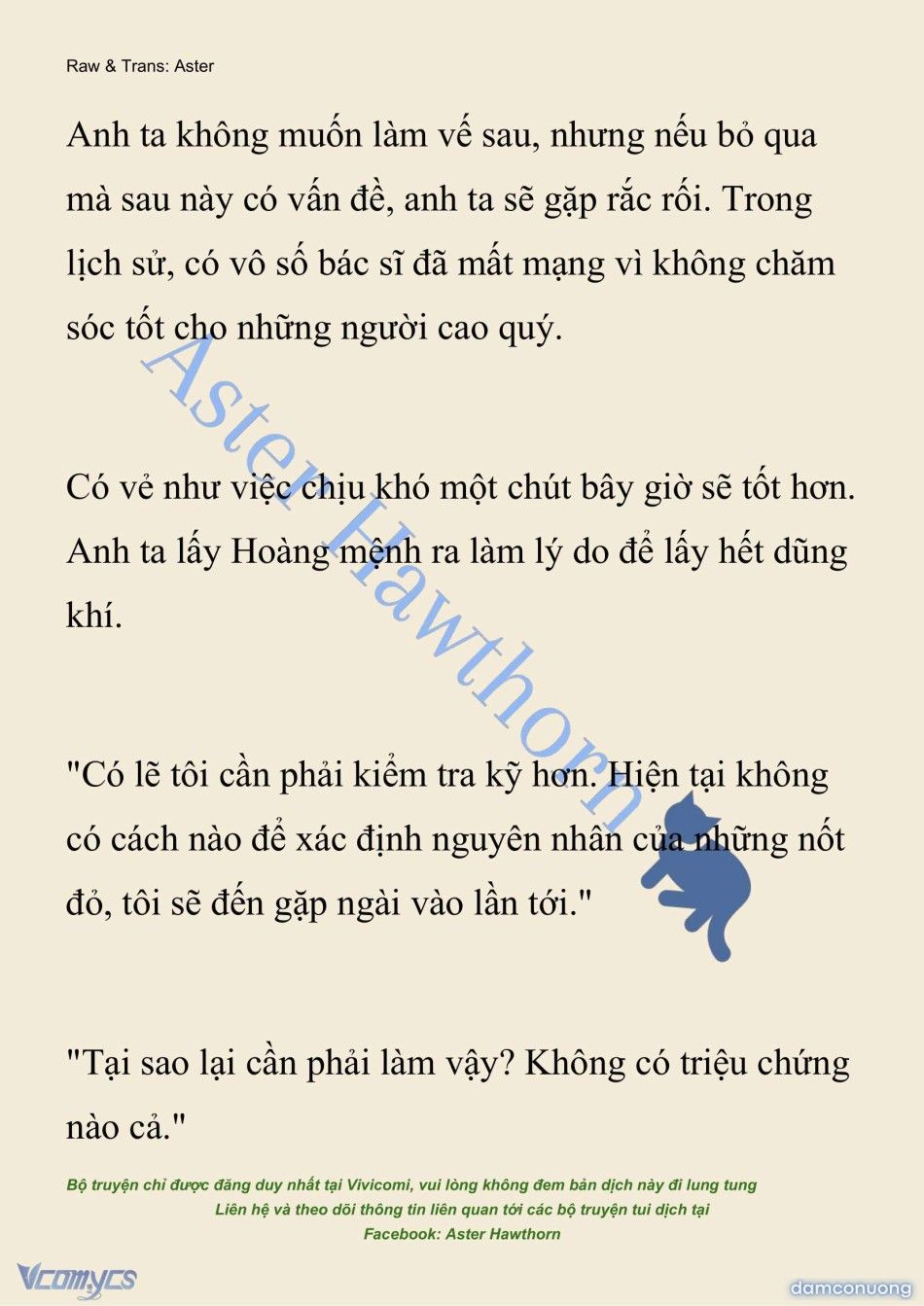đọc truyện [novel] Đêm Của Bệ Hạ Chương 99 ảnh 18 tại Thiên Thai Truyện