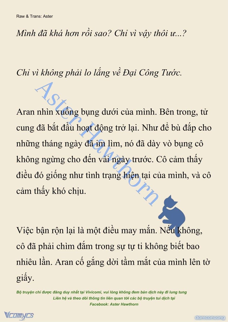 đọc truyện [novel] Đêm Của Bệ Hạ Chương 99 ảnh 7 tại Thiên Thai Truyện