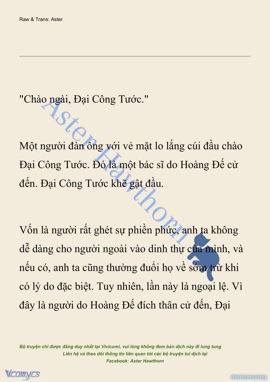 đọc truyện [novel] Đêm Của Bệ Hạ Chương 99 ảnh 8 tại Thiên Thai Truyện