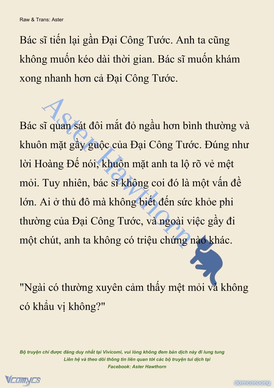 đọc truyện [novel] Đêm Của Bệ Hạ Chương 99 ảnh 11 tại Thiên Thai Truyện
