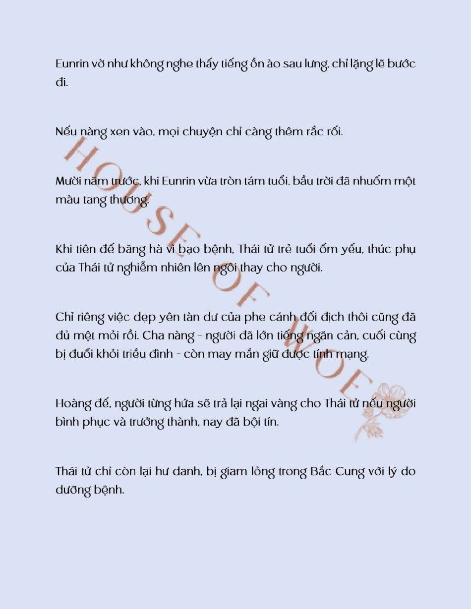 [novel] Đêm Không Trăng Chương 1 page 12 - Giả Dược
