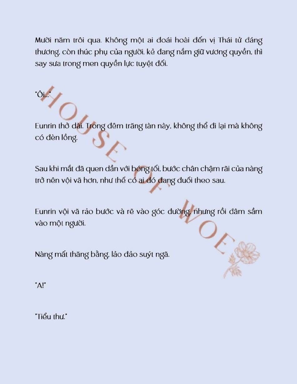 [novel] Đêm Không Trăng Chương 1 page 13 - Giả Dược