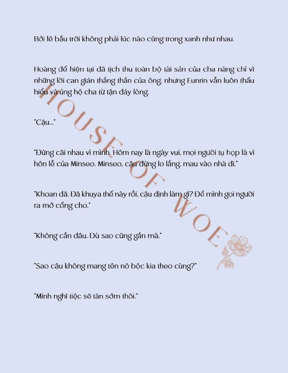 [novel] Đêm Không Trăng Chương 1 page 5 - Giả Dược