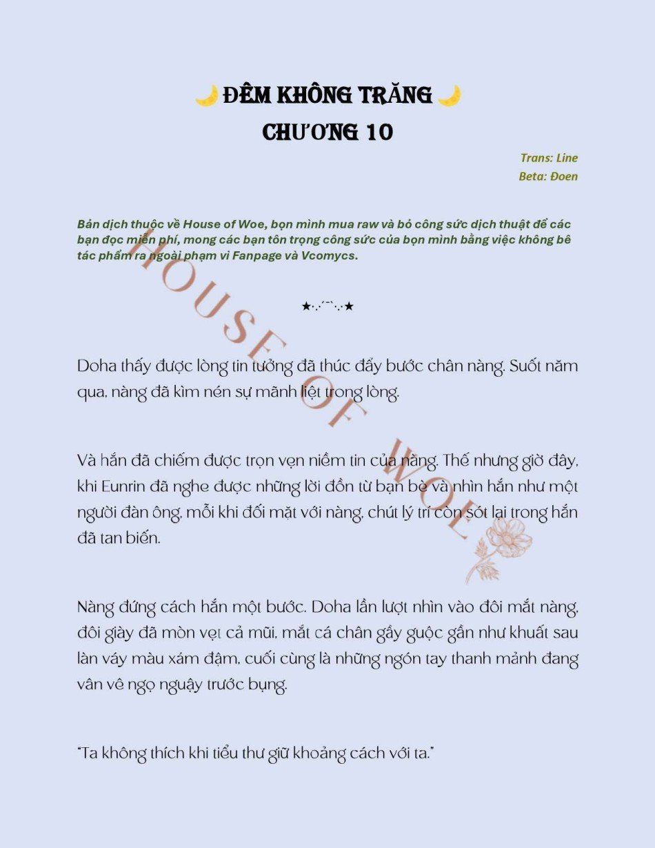 đọc truyện [novel] Đêm Không Trăng Chương 10 ảnh 3 tại Thiên Thai Truyện
