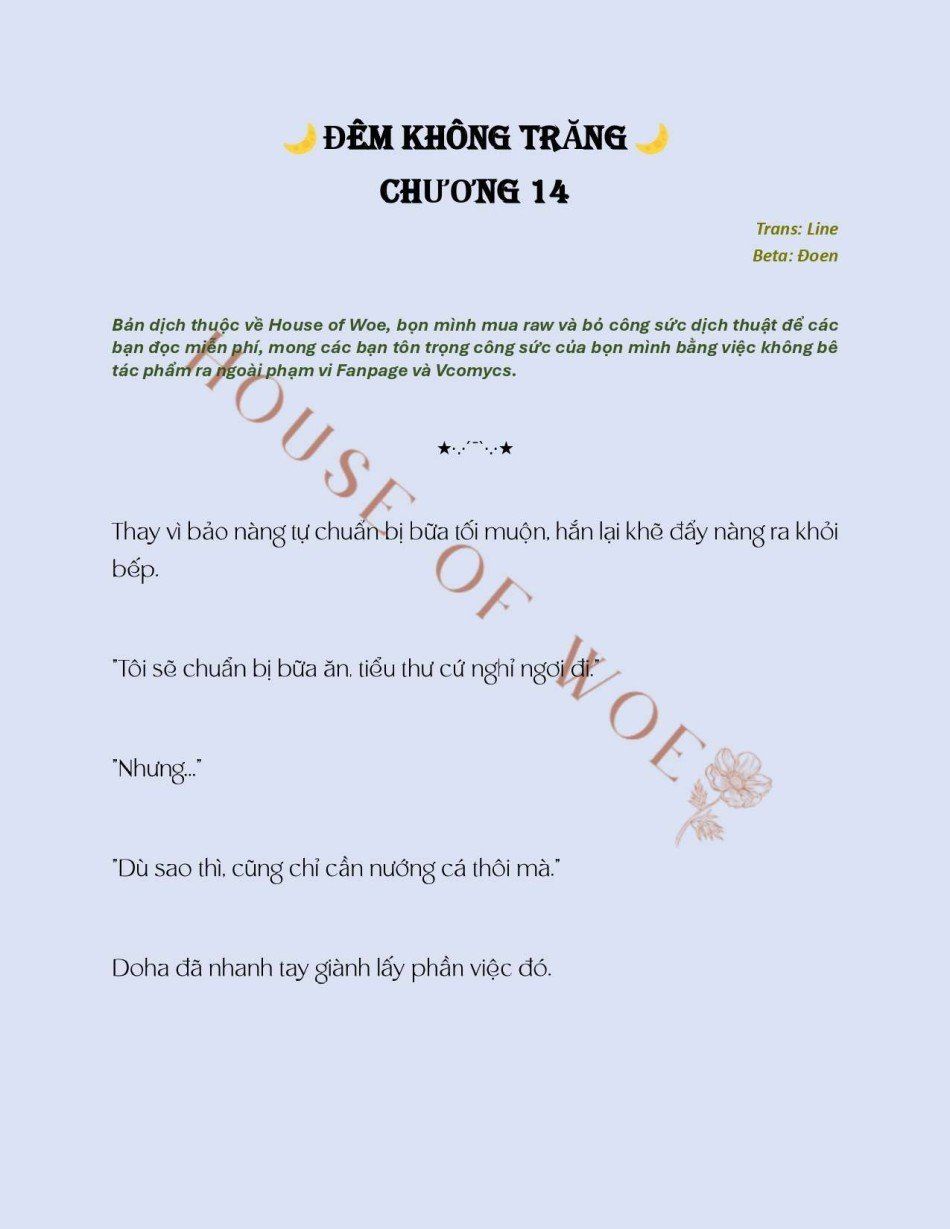 đọc truyện [novel] Đêm Không Trăng Chương 14 ảnh 3 tại Thiên Thai Truyện