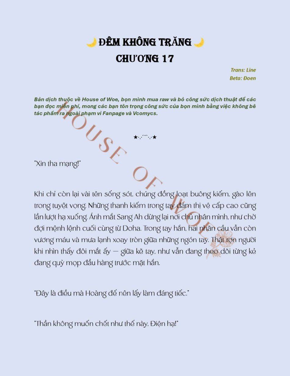 đọc truyện [novel] Đêm Không Trăng Chương 17 ảnh 3 tại Thiên Thai Truyện