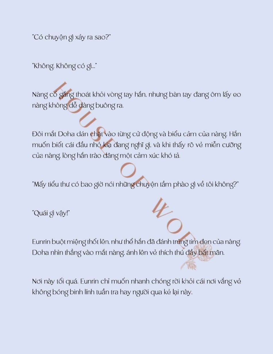 [novel] Đêm Không Trăng Chương 2 page 4 - Giả Dược
