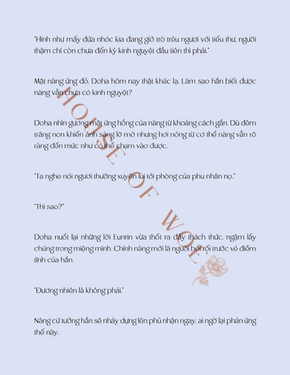 [novel] Đêm Không Trăng Chương 2 page 6 - Giả Dược
