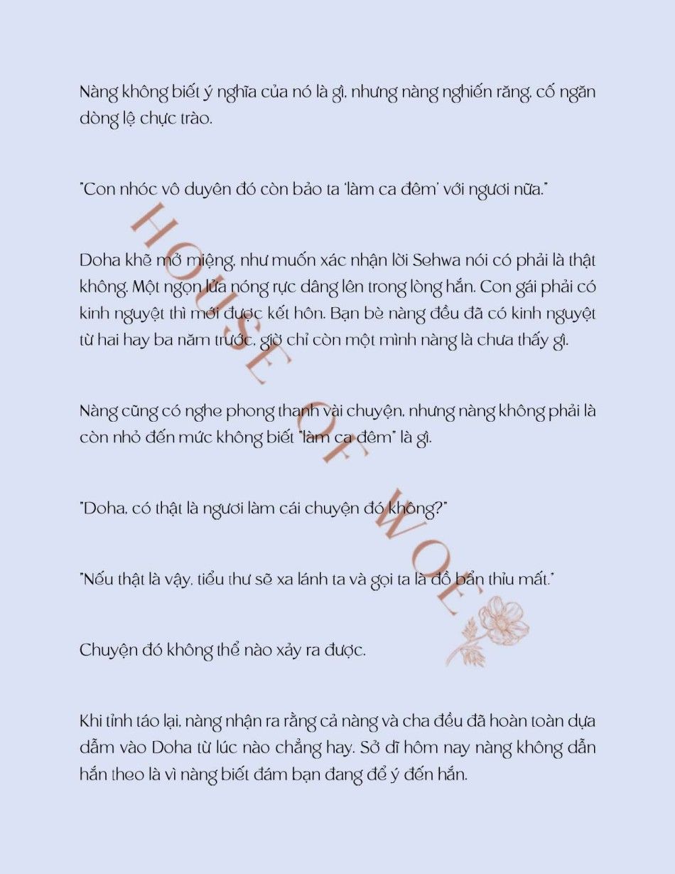 [novel] Đêm Không Trăng Chương 2 page 8 - Giả Dược