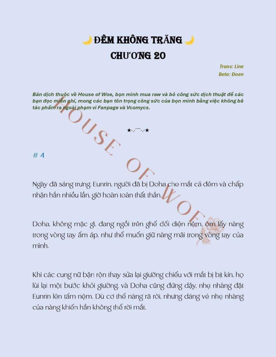 đọc truyện [novel] Đêm Không Trăng Chương 20 ảnh 3 tại Truyện Dạ Ký