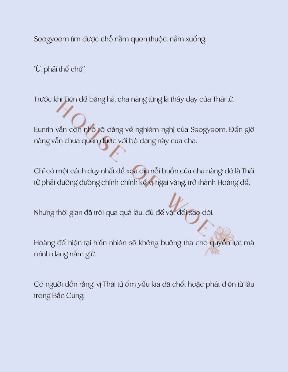 [novel] Đêm Không Trăng Chương 3 page 6 - Giả Dược