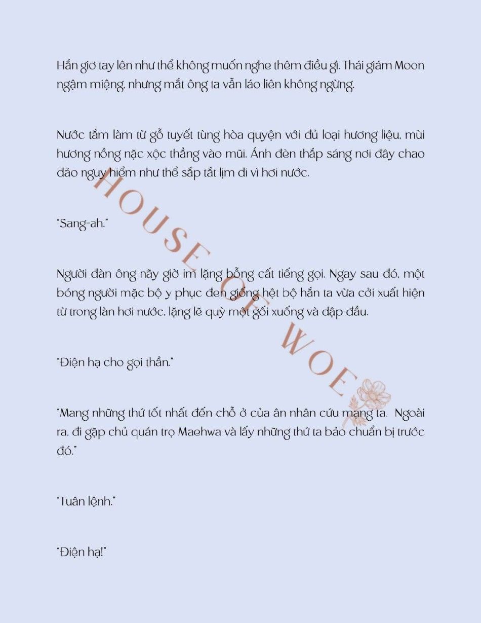 [novel] Đêm Không Trăng Chương 4 page 3 - Giả Dược