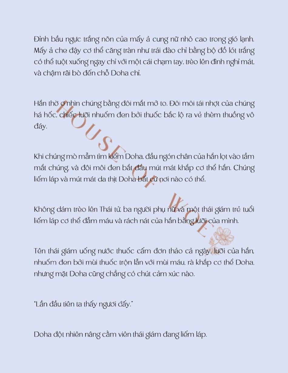 [novel] Đêm Không Trăng Chương 5 page 5 - Giả Dược