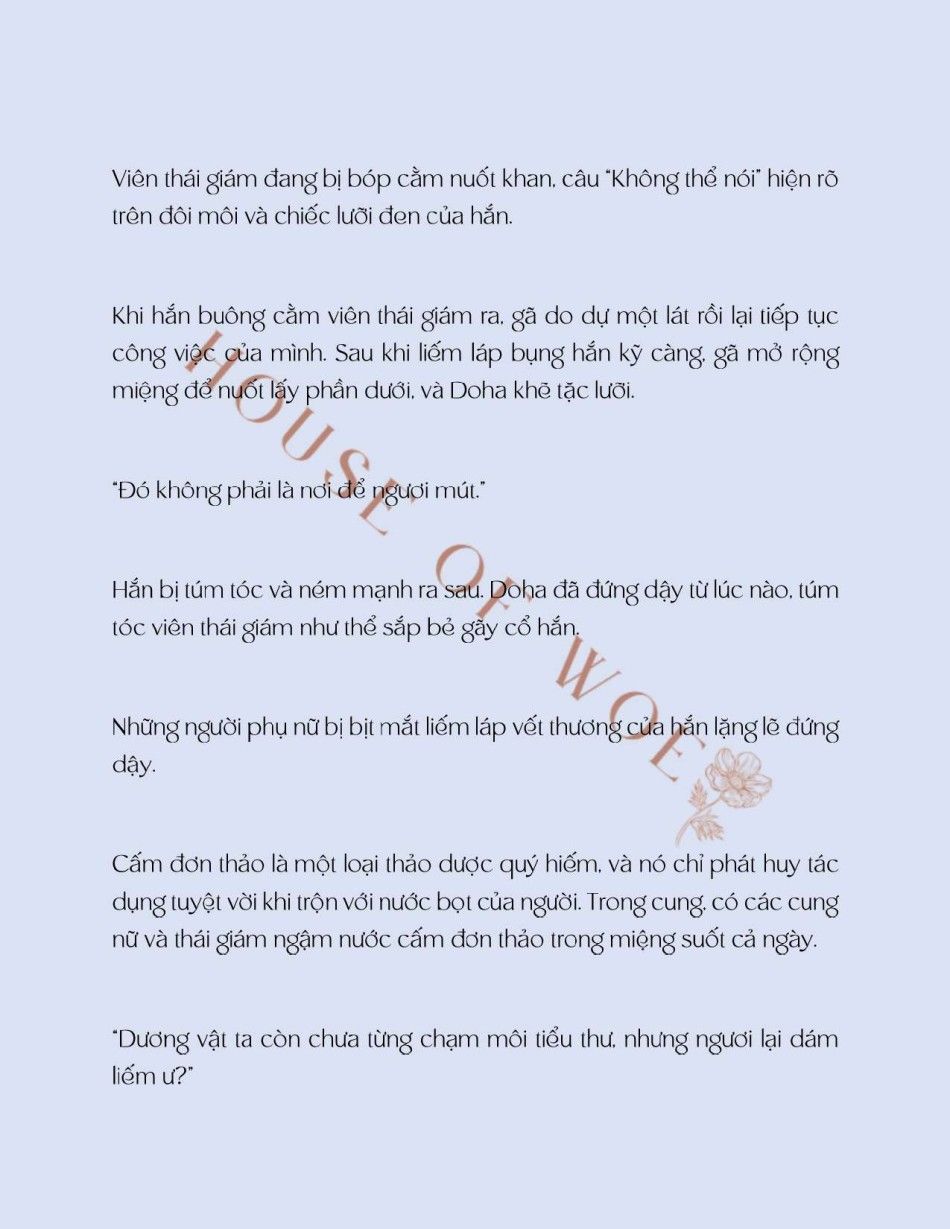 [novel] Đêm Không Trăng Chương 5 page 6 - Giả Dược