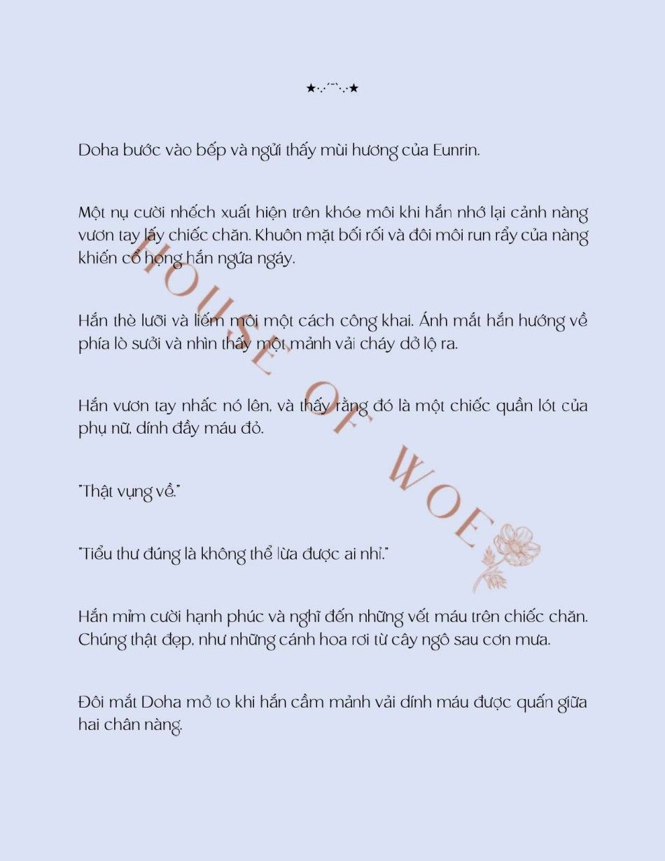 [novel] Đêm Không Trăng Chương 6 page 6 - Giả Dược