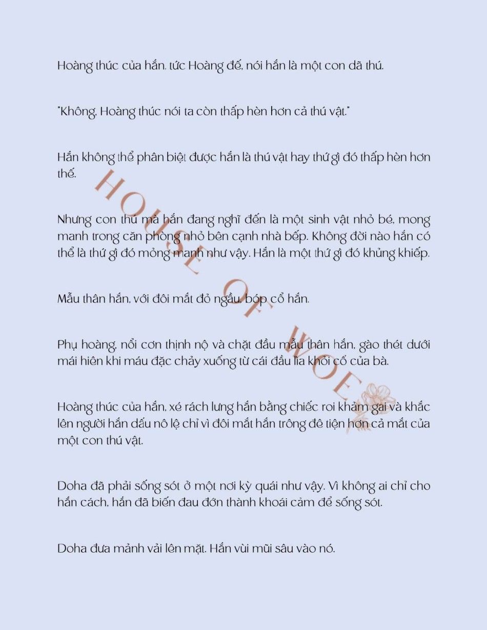 [novel] Đêm Không Trăng Chương 6 page 8 - Giả Dược