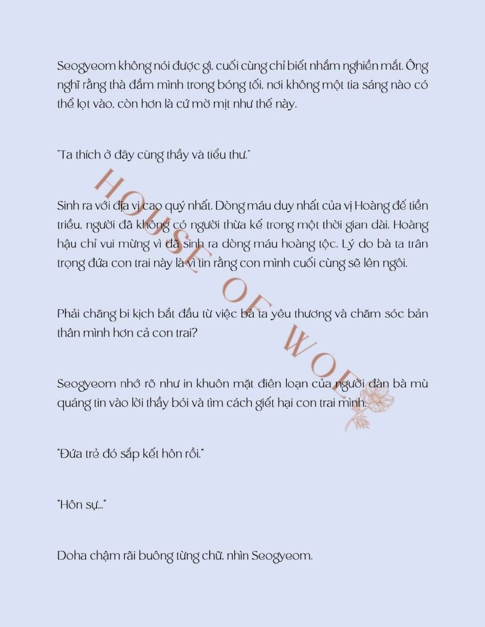 [novel] Đêm Không Trăng Chương 7 page 5 - Giả Dược