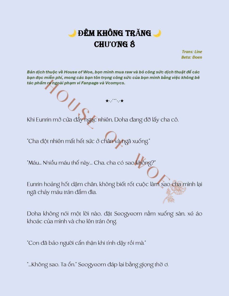 đọc truyện [novel] Đêm Không Trăng Chương 8 ảnh 3 tại Thiên Thai Truyện