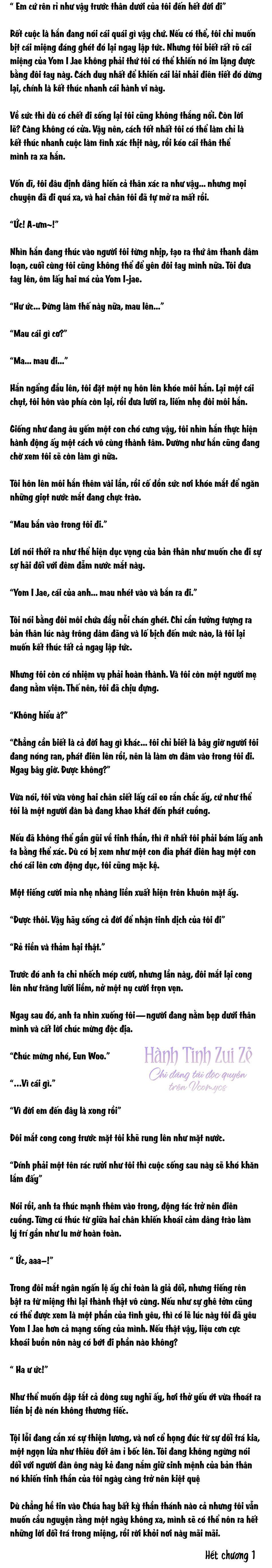 đọc truyện [novel] Đường Dây Sinh Mệnh Chương 1 ảnh 3 tại Giả Dược
